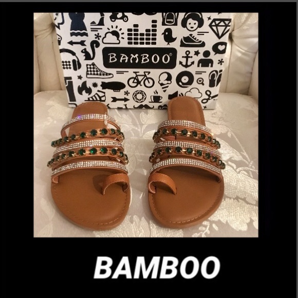 BAMBOO LAST ONE Festival Jeweled Flat - Picture 6 of 8